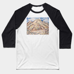 Landscape No. 3, Cash Entry Mines, New Mexico by Marsden Hartley Baseball T-Shirt